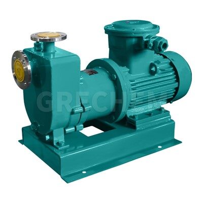 Kendinden Emişli Manyetik Tahrik Pompası