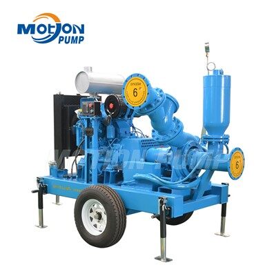 Cp 125-52 bomba de desidratação de vácuo Primeira a vácuo Bomba centrífuga de 4 polegadas