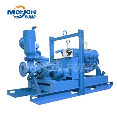 CP 150-53 מערכת פריים פריים משאבה של משאבת מים נקייה משאבה צנטריפוגלית 6 אינץ '