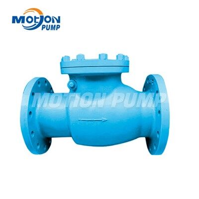 Katup periksa fcvh100 untuk pompa embun katup non-pengembalian 4 inci