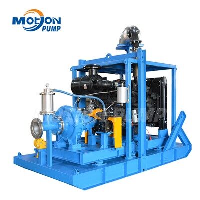 MP 200-450 Mineração de desidratação Bomba de cabeça alta Solids de cabeça lidando 8 polegadas