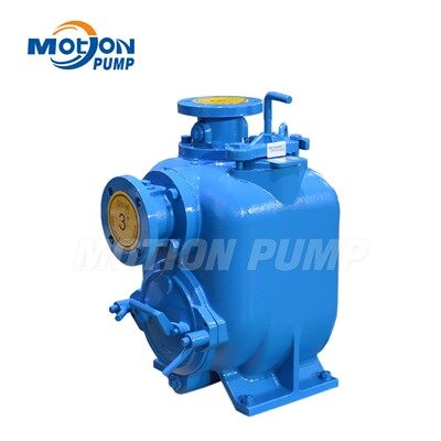 ST4B Self Priming Ċentrifugali Pompa Super Trash Serje