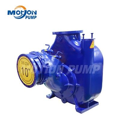 ST6B Self Priming Ċentrifugali Pompa Super Trash Serje