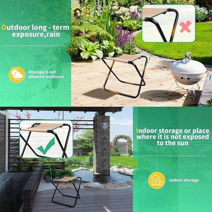 10pcs Foldable Stool Garden Tool Set-6(001)(001)
