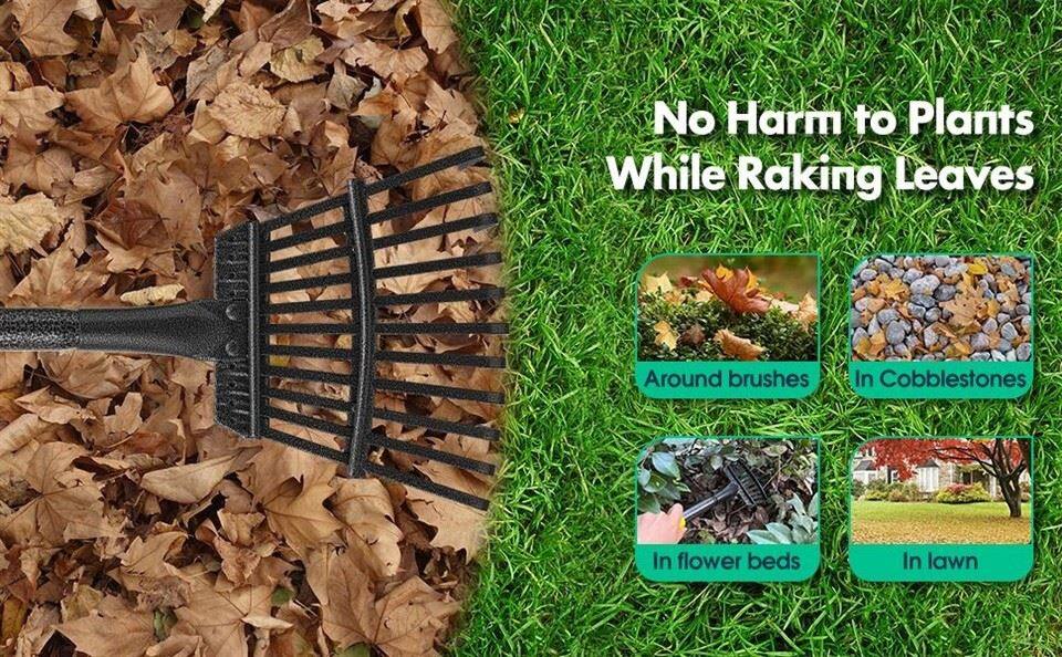 11 Teeth Leaf Rake-4(001)