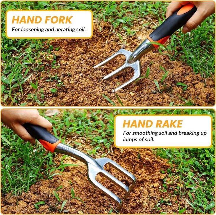 7pcs Aluminium Garden Tool Set-3(001)(001)