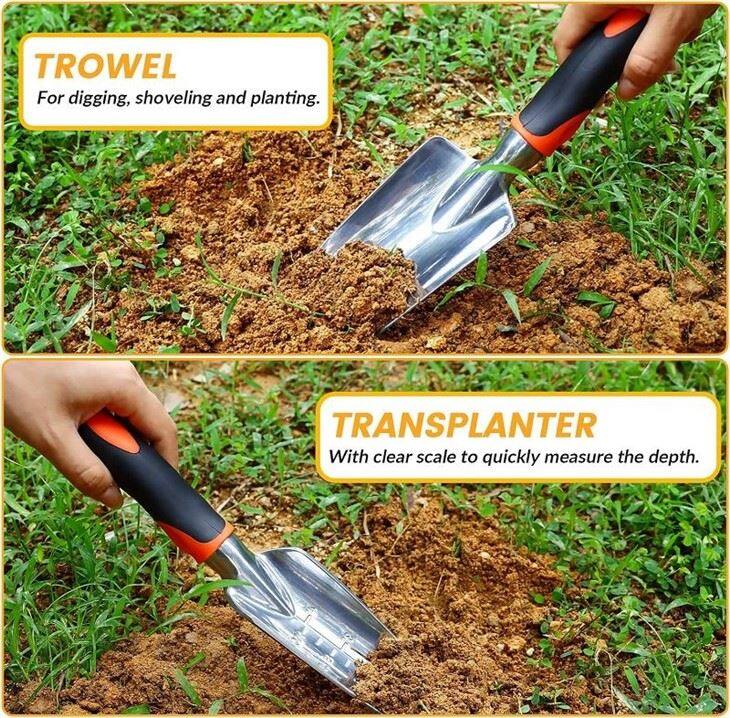 7pcs Aluminium Garden Tool Set-5(001)(001)