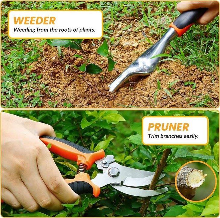 7pcs Aluminium Garden Tool Set-4(001)(001)