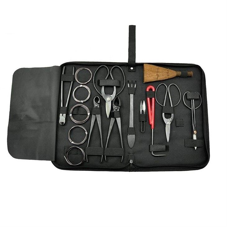 16pcs Advanced Bonsai Trimming Tool Kit-2~1(001)(001)