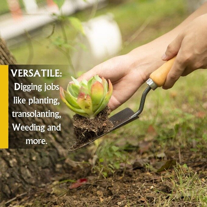 3pcs Carbon Steel Garden Tool Set-3(001)