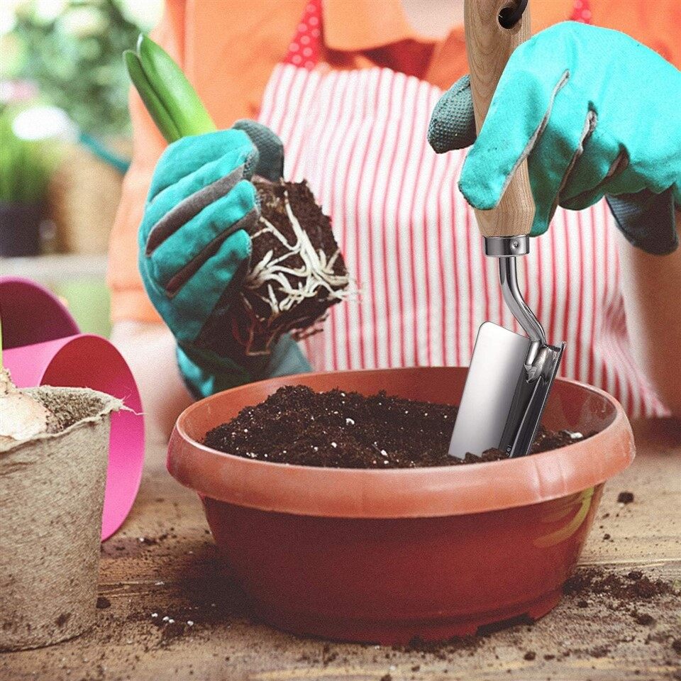 Stainless Steel Garden Tool Set-3