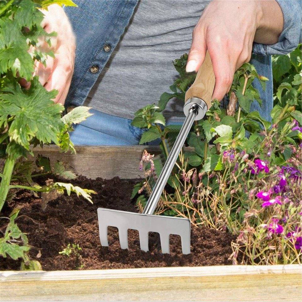 Stainless Steel Garden Tool Set-4