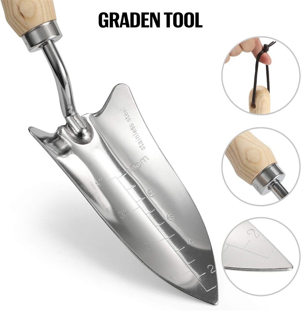 Stainless Steel Garden Tool Set-2