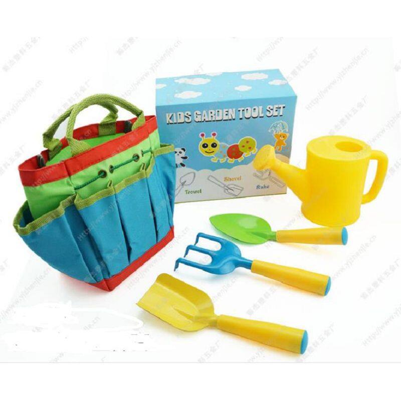 5pcs kit de ferramentas de jardim infantil