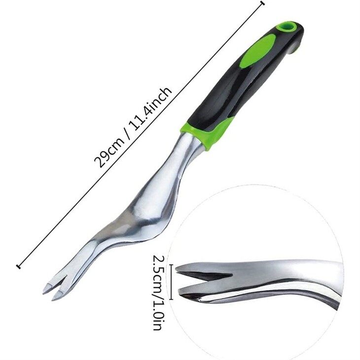 Aluminium garden weeder (1)(001)
