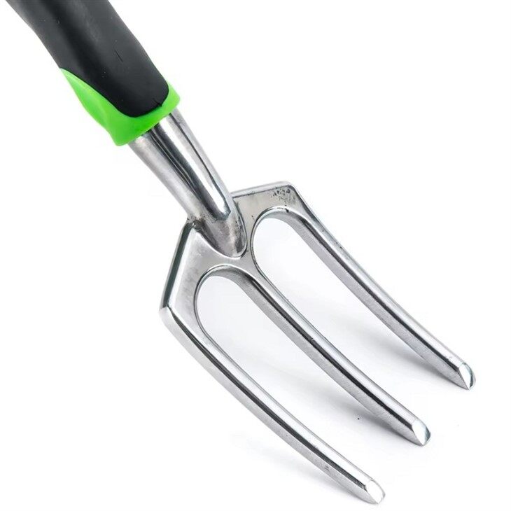 Aluminium garden hand fork (2)(001)