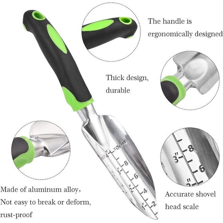 Aluminium garden hand transplanter (2)(001)(001)
