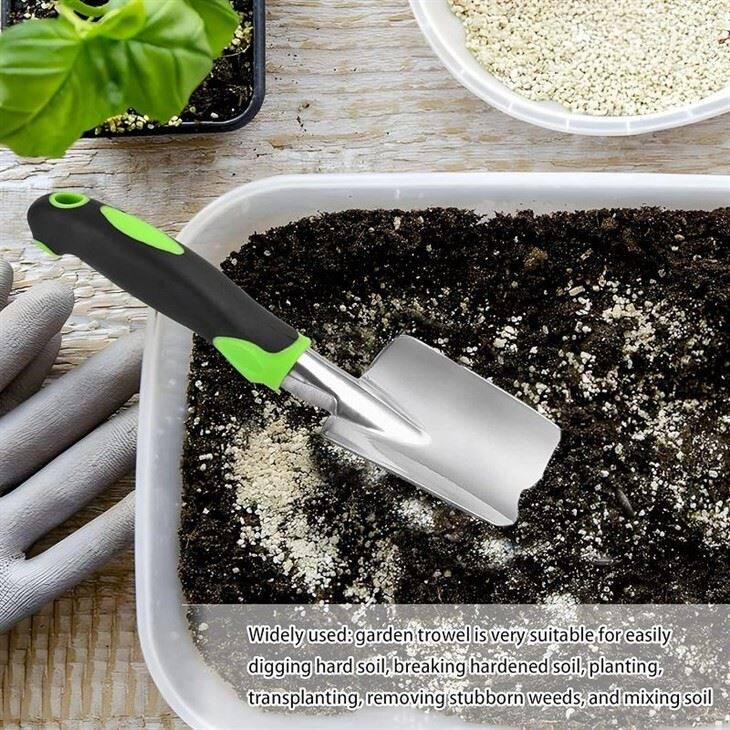 Aluminium garden hand trowel (3)(001)(001)