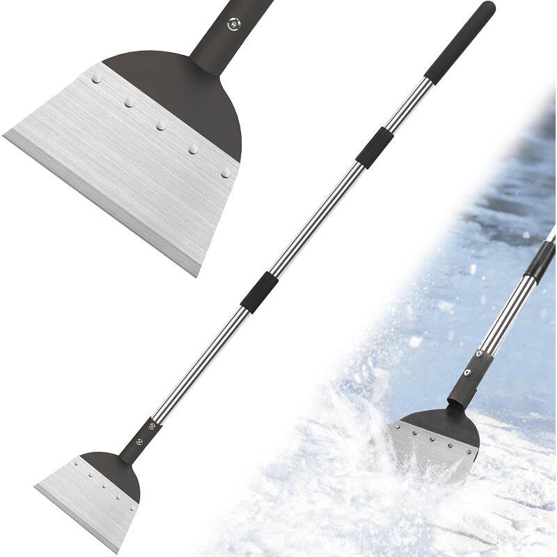 Pá plana para limpeza de jardim