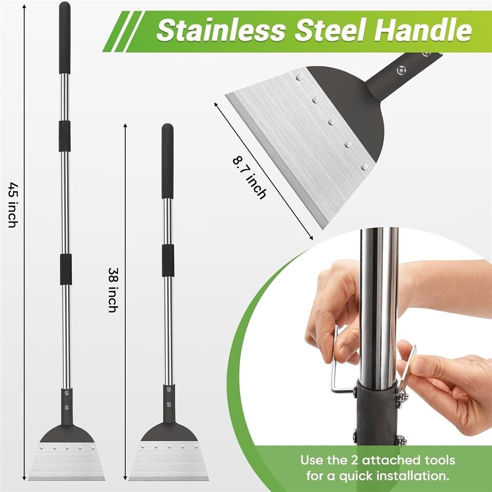 Garden Cleaning Flat Shovel-1(001)