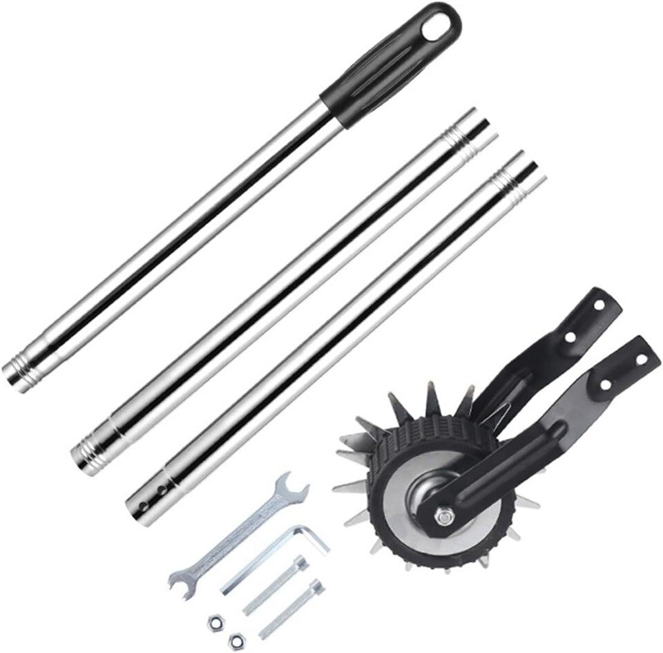 Manual Wheeled Rotary Lawn Edger-2(001)