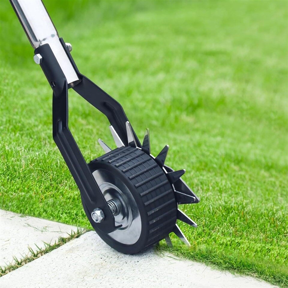 Manual Wheeled Rotary Lawn Edger-4(001)