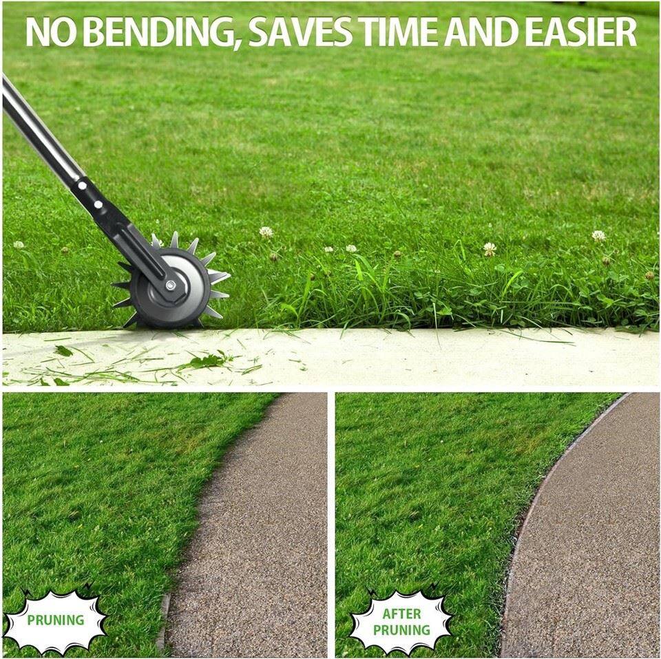 Manual Wheeled Rotary Lawn Edger-5(001)