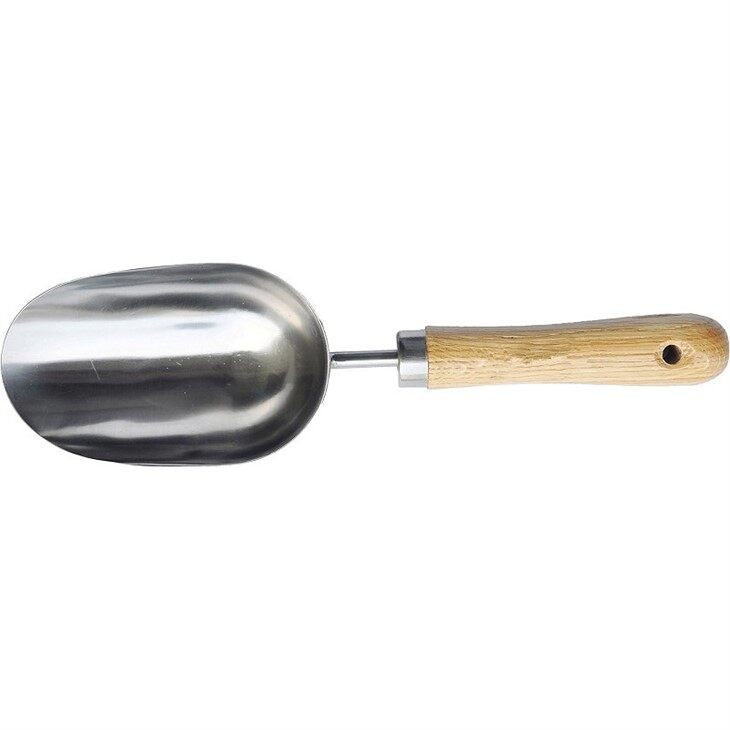 Stainless Hlau Av Scoop