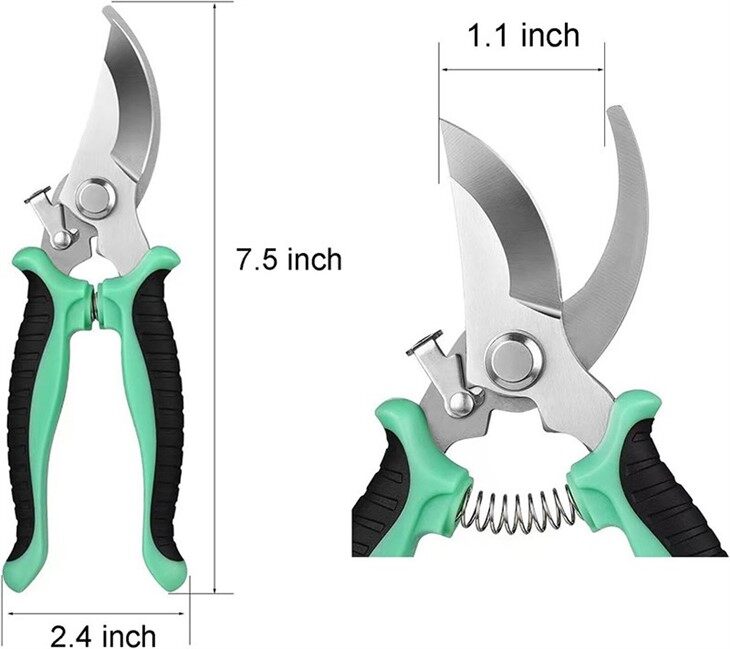 Plastic Handle Pruner-3