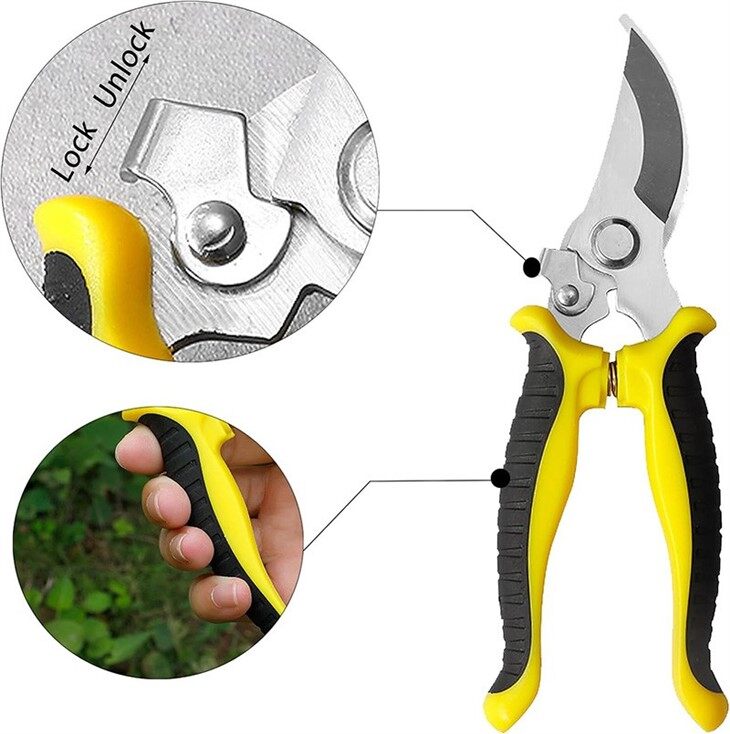 Plastic Handle Pruner-4