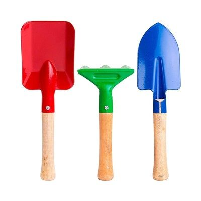 3бр. Детски комплект градински инструменти