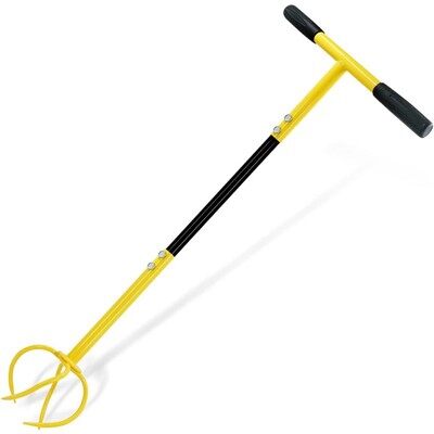 Adjustable Manual Twist Tiller