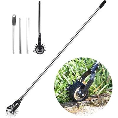 Manual Wheeled Rotary Lawn Edger