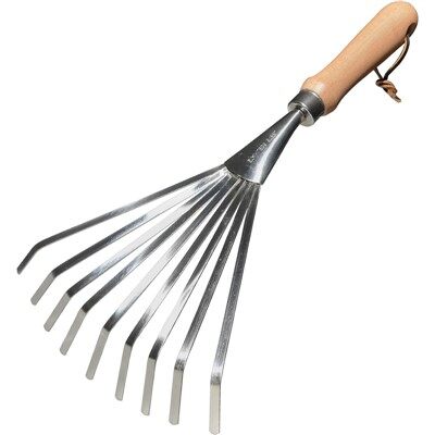 স্টেইনলেস স্টীল পাতা রেক