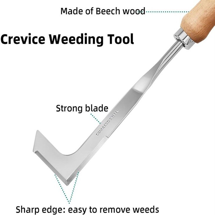 Stainless Steel Garden Plant Remover-1
