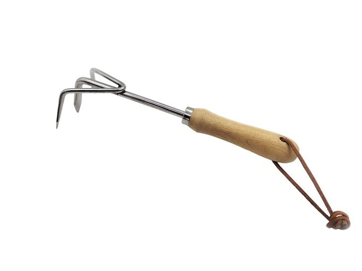 Stainless Steel Garden Hand Rake-1-Photoroom.png-Photoroom
