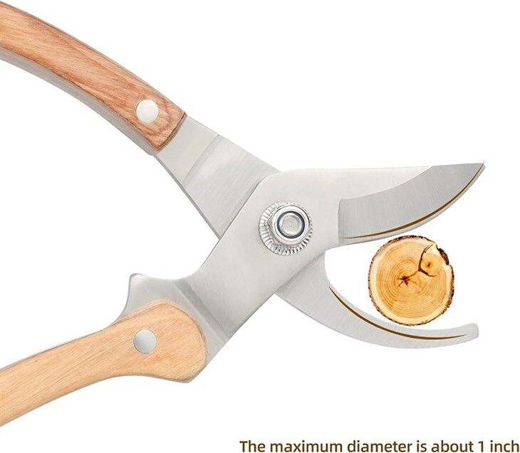 Stainless Steel Garden Pruner-3