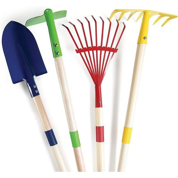 4pcs Detachable Kids Garden Tool Kit-2(001)(001)