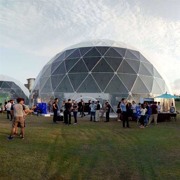 Glamping Dome Tent-3