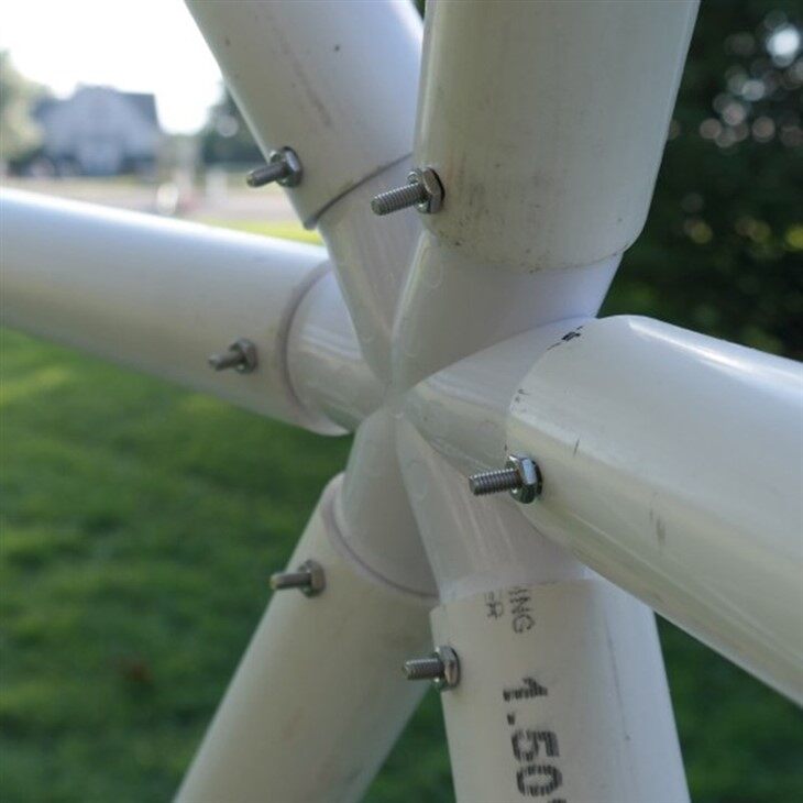 Heavy Duty Dome Tent-3