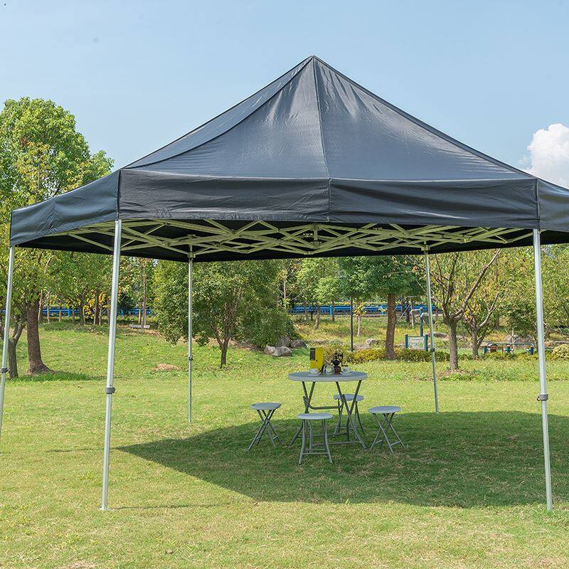 Težki zunanji šotor z baldahinom