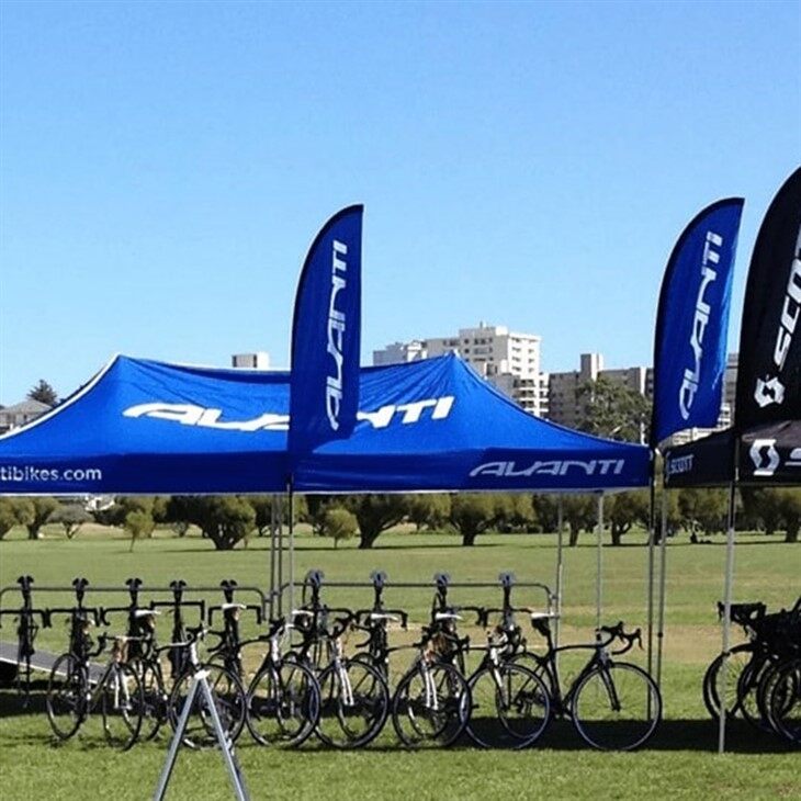 Outdoor Advertising Flags And Banners-2