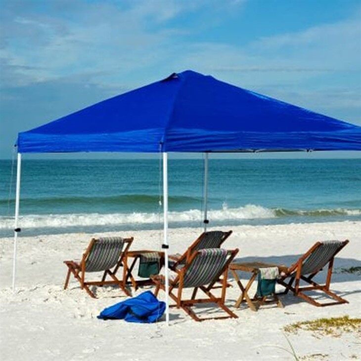 फ़ोल्ड करने योग्य पोर्टेबल कैनोपी