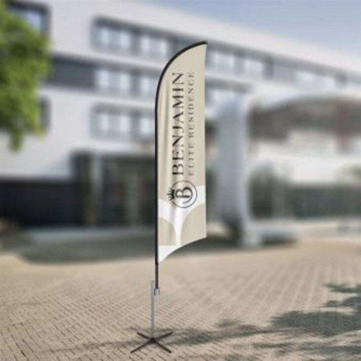 Personalised Feather Flags-2