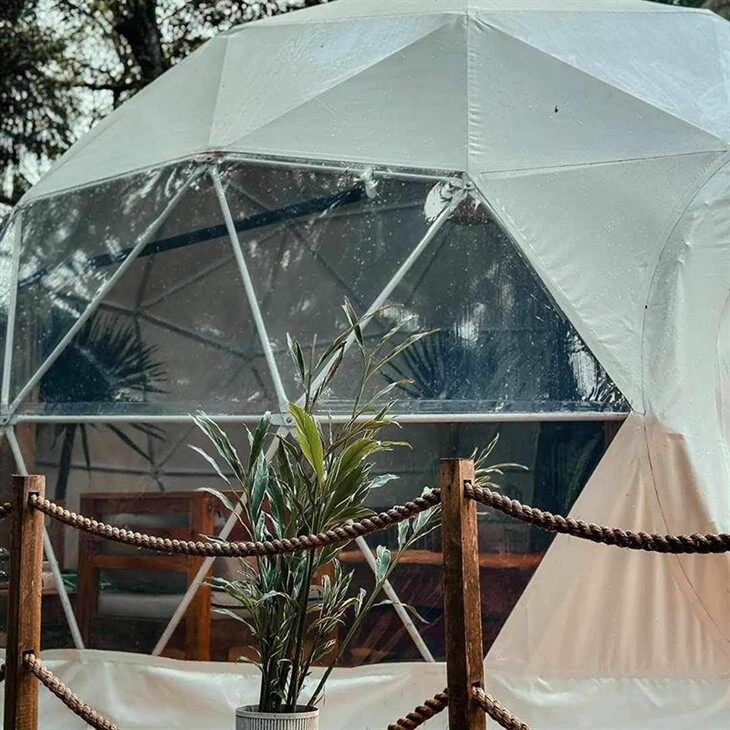 Pvc Dome Tent-2