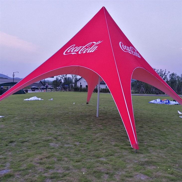 Single Pole Star Tent-3