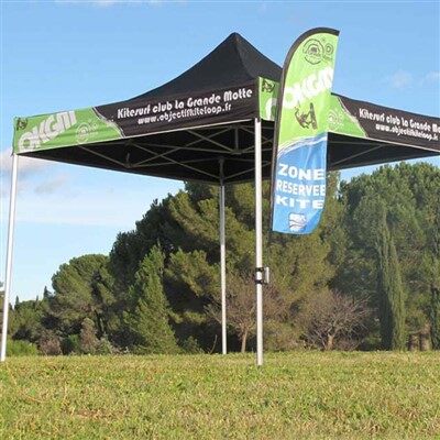 4x4 Canopy Tent