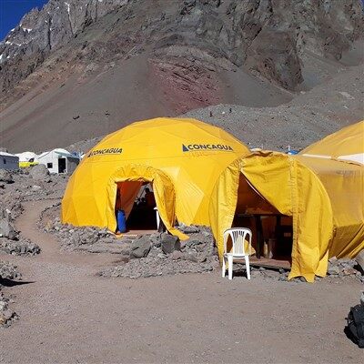Dome Camping
