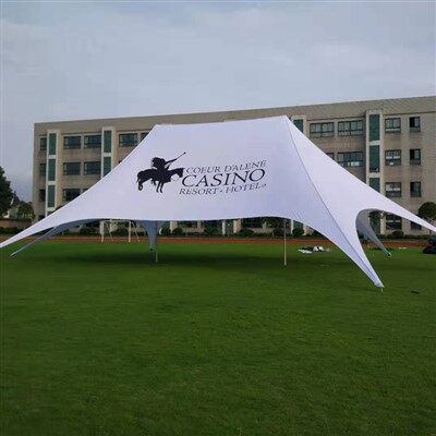 더블 피크 스타 텐트