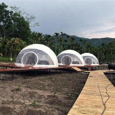 Glamping Dome šator
